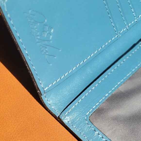 Blue Patricia Nash Wallet - Picture 5 of 6